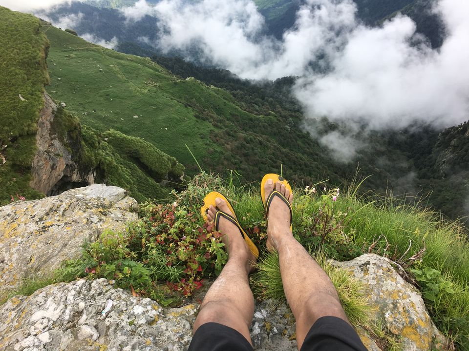 Photo of Chopta Tungnath Chandrashila Trek on a shoestring budget in Monsoons. 29/42 by Shashank Sinha