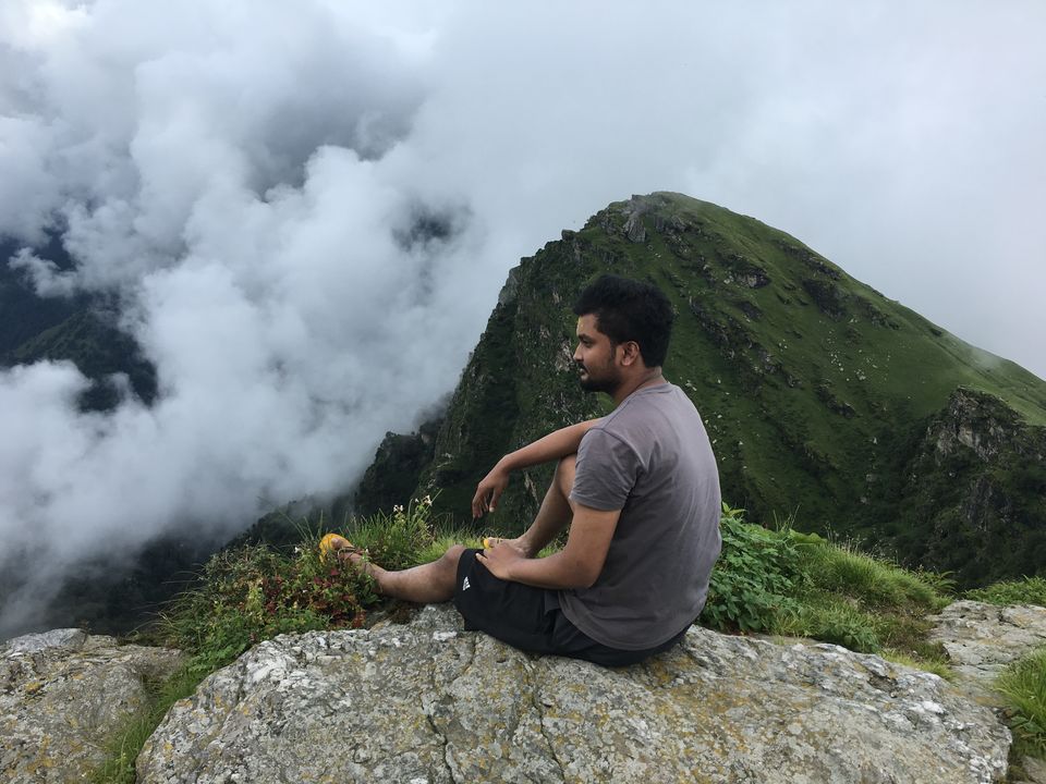 Photo of Chopta Tungnath Chandrashila Trek on a shoestring budget in Monsoons. 30/42 by Shashank Sinha