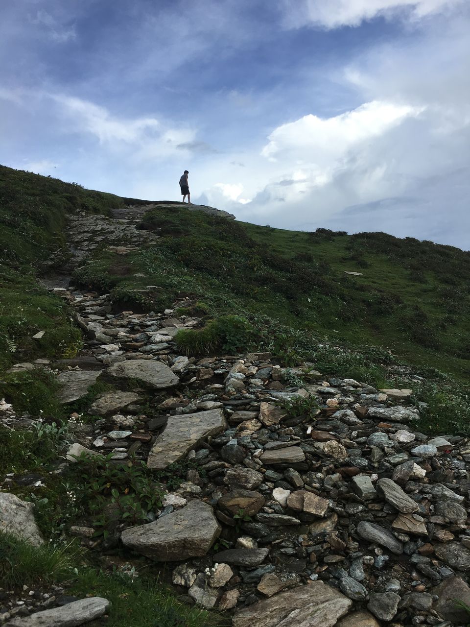 Photo of Chopta Tungnath Chandrashila Trek on a shoestring budget in Monsoons. 36/42 by Shashank Sinha