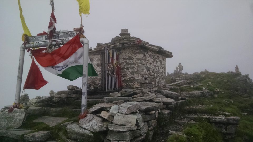 Photo of Chopta Tungnath Chandrashila Trek on a shoestring budget in Monsoons. by Shashank Sinha