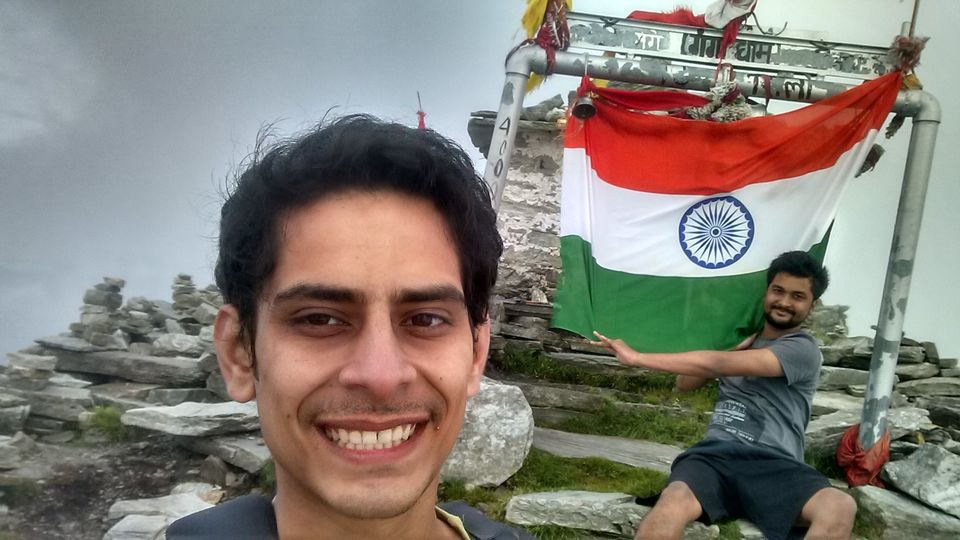 Photo of Chopta Tungnath Chandrashila Trek on a shoestring budget in Monsoons. 38/42 by Shashank Sinha