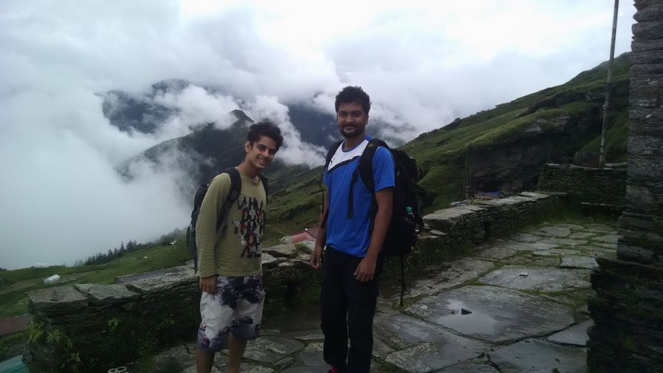 Photo of Chopta Tungnath Chandrashila Trek on a shoestring budget in Monsoons. 42/42 by Shashank Sinha