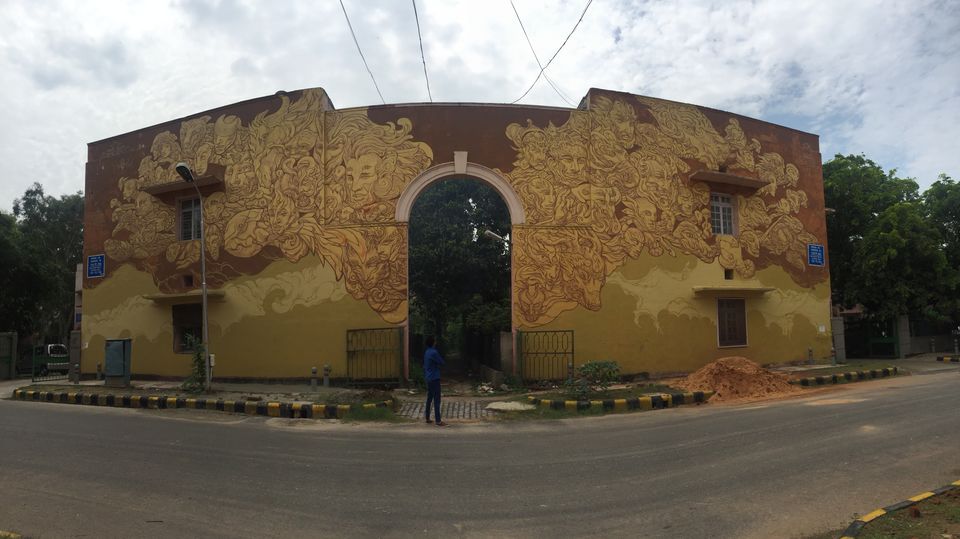 Photo of Lodhi Art District - A Zero Cost Destination for Pre-Wedding Shoots Lately 12/15 by Shashank Sinha