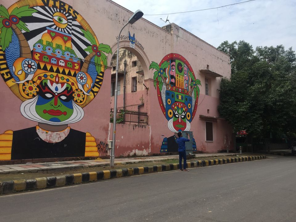 Photo of Lodhi Art District - A Zero Cost Destination for Pre-Wedding Shoots Lately 14/15 by Shashank Sinha