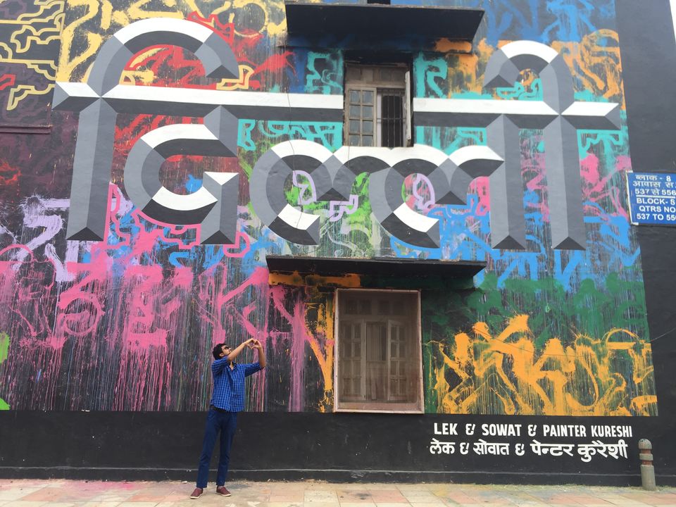 Photo of Lodhi Art District - A Zero Cost Destination for Pre-Wedding Shoots Lately 2/15 by Shashank Sinha