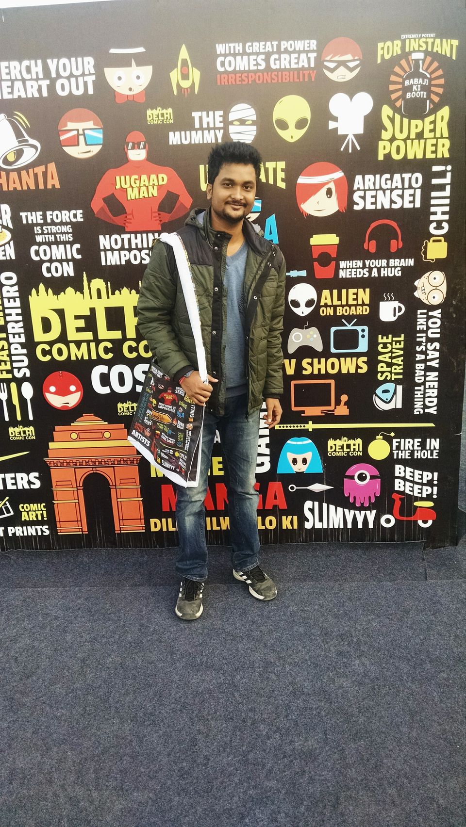 Photo of Comic Con 2015 - My first experience 1/19 by Shashank Sinha