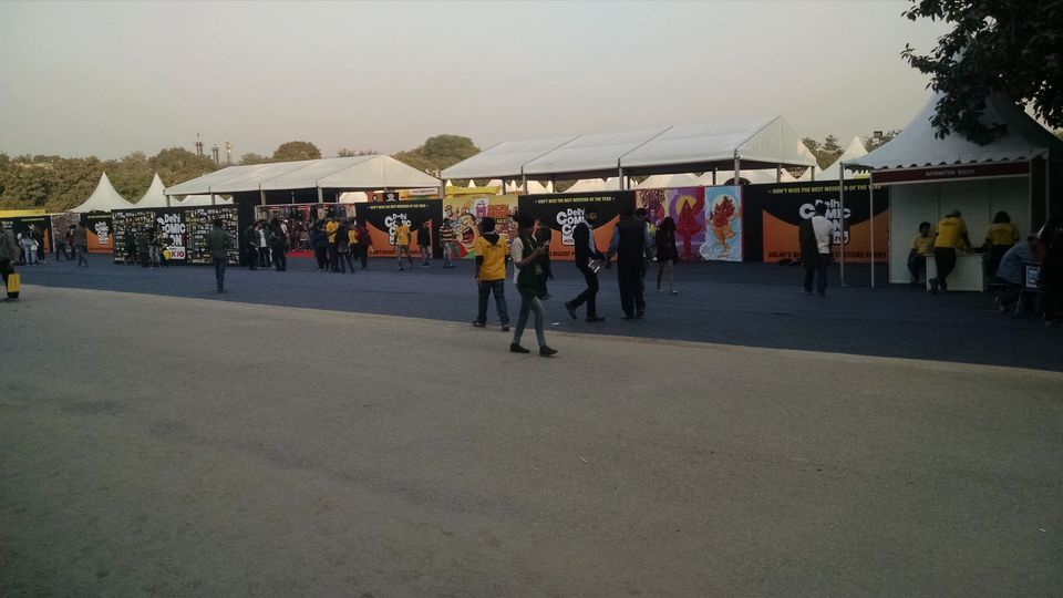 Photo of Comic Con 2015 - My first experience 4/19 by Shashank Sinha