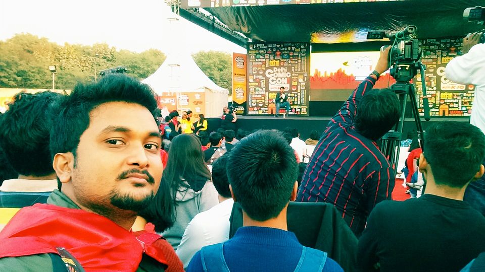 Photo of Comic Con 2015 - My first experience 8/19 by Shashank Sinha