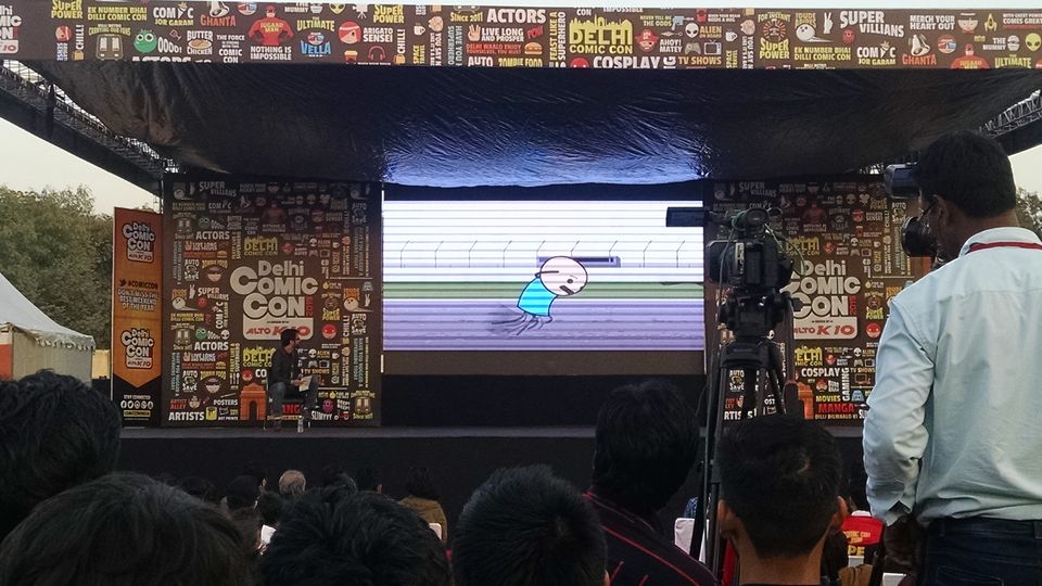 Photo of Comic Con 2015 - My first experience 9/19 by Shashank Sinha