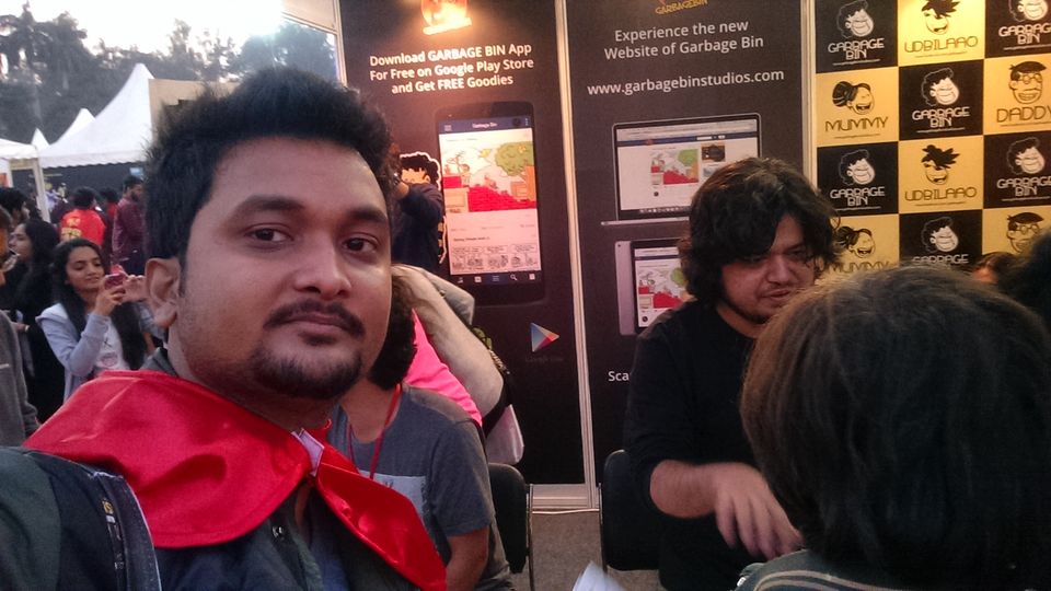Photo of Comic Con 2015 - My first experience 10/19 by Shashank Sinha