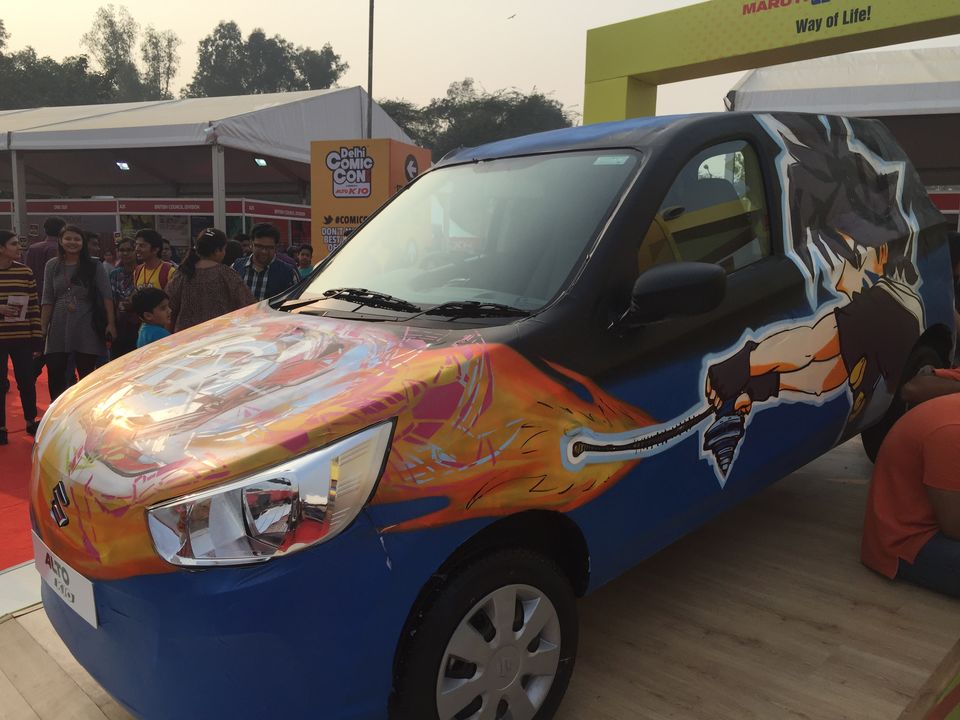 Photo of Comic Con 2015 - My first experience 14/19 by Shashank Sinha