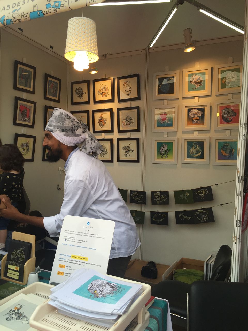 Photo of Comic Con 2015 - My first experience 16/19 by Shashank Sinha