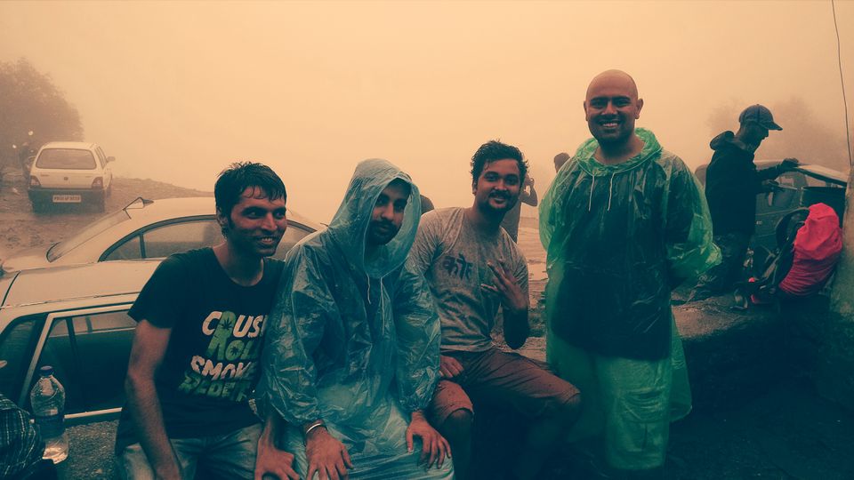Photo of Triund - McleodGanj - First Chapter of the Trekking Book by Shashank Sinha