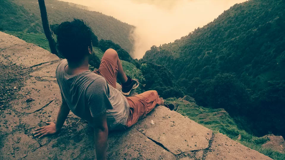 Photo of Magic View Cafe, Trail to Triund Hill, Dharamshala, Himachal Pradesh, India by Shashank Sinha