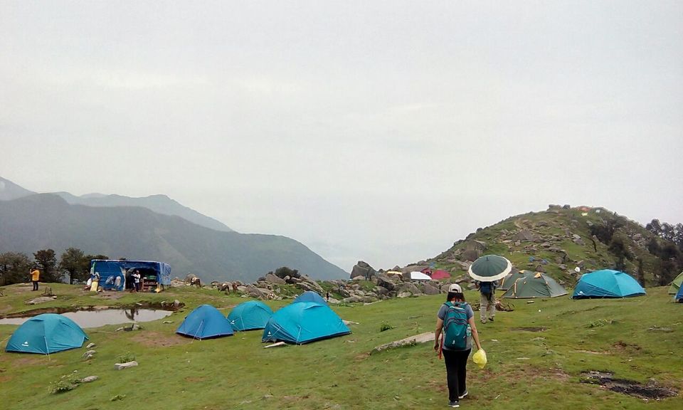 Photo of Triund - McleodGanj - First Chapter of the Trekking Book by Shashank Sinha