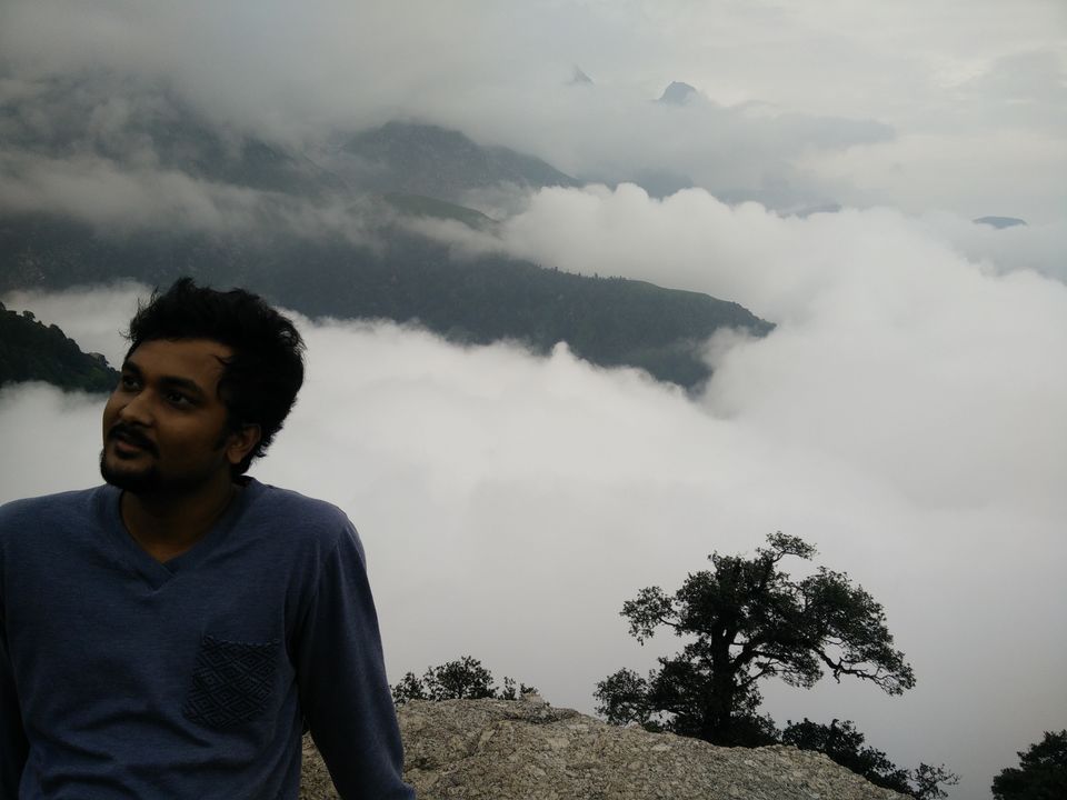 Photo of Triund - McleodGanj - First Chapter of the Trekking Book by Shashank Sinha