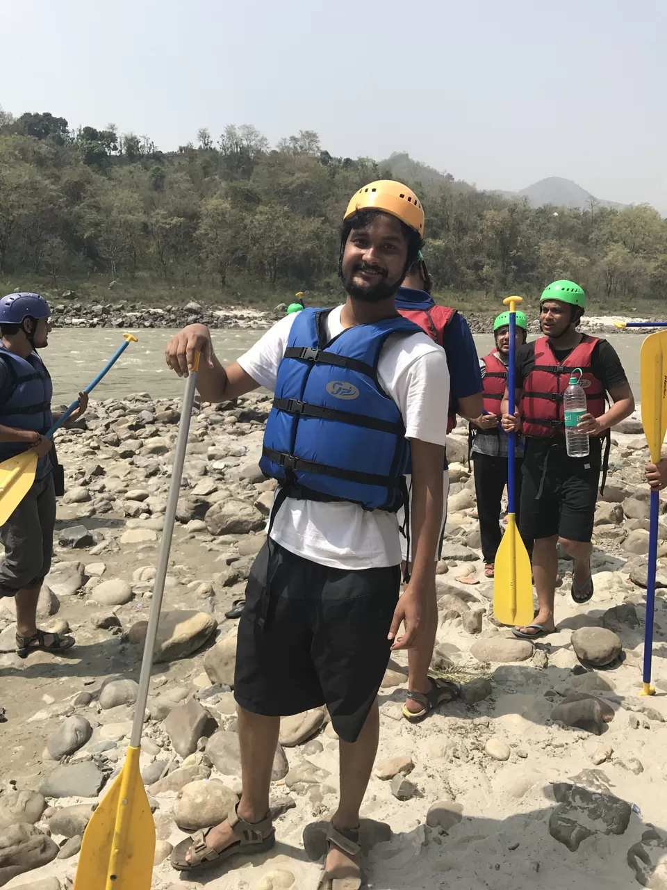 Photo of River Rafting in Rishikesh! All you need to know for a weekend getaway. by Shashank Sinha