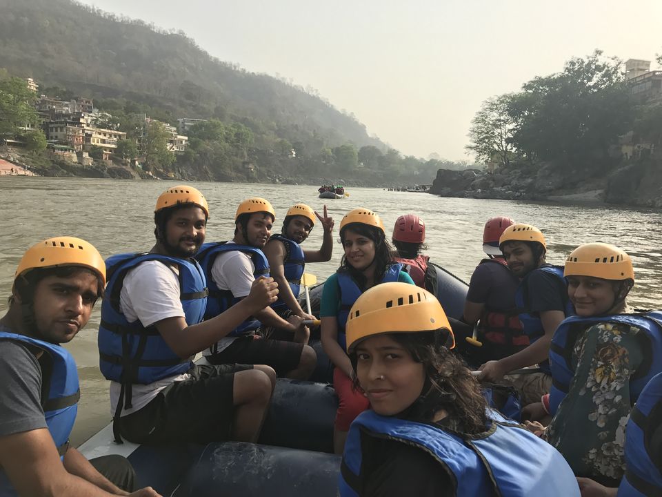 Photo of River Rafting in Rishikesh! All you need to know for a weekend getaway. by Shashank Sinha