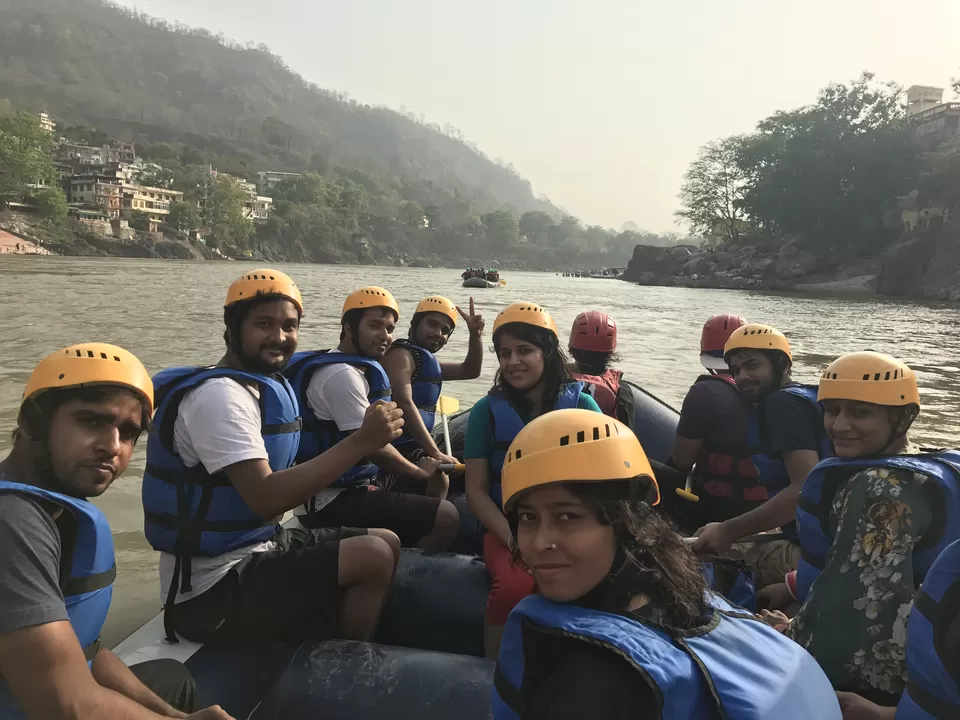 Photo of River Rafting in Rishikesh! All you need to know for a weekend getaway. by Shashank Sinha