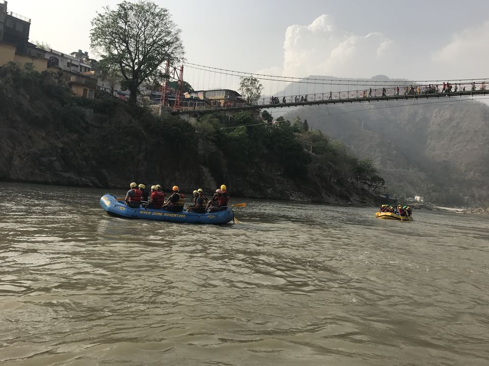 Photo of River Rafting in Rishikesh! All you need to know for a weekend getaway. by Shashank Sinha