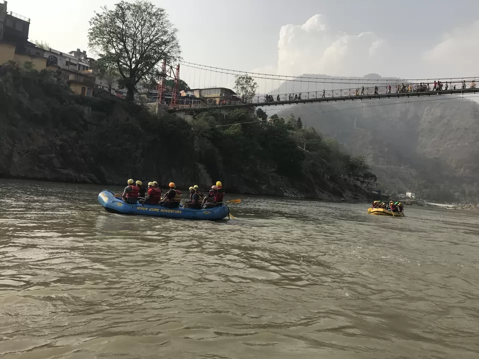 Photo of River Rafting in Rishikesh! All you need to know for a weekend getaway. by Shashank Sinha