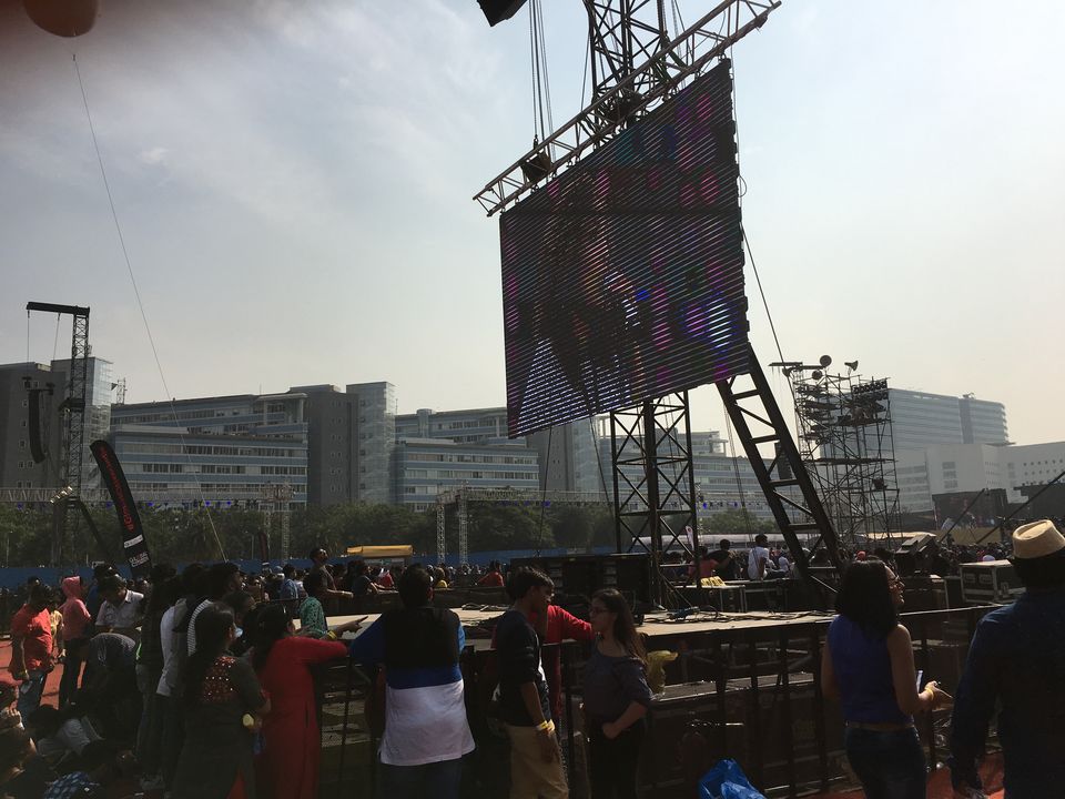 Photo of Coldplay - How I saw my childhood dream, at the GCI festival in Mumbai for free!! by Shashank Sinha