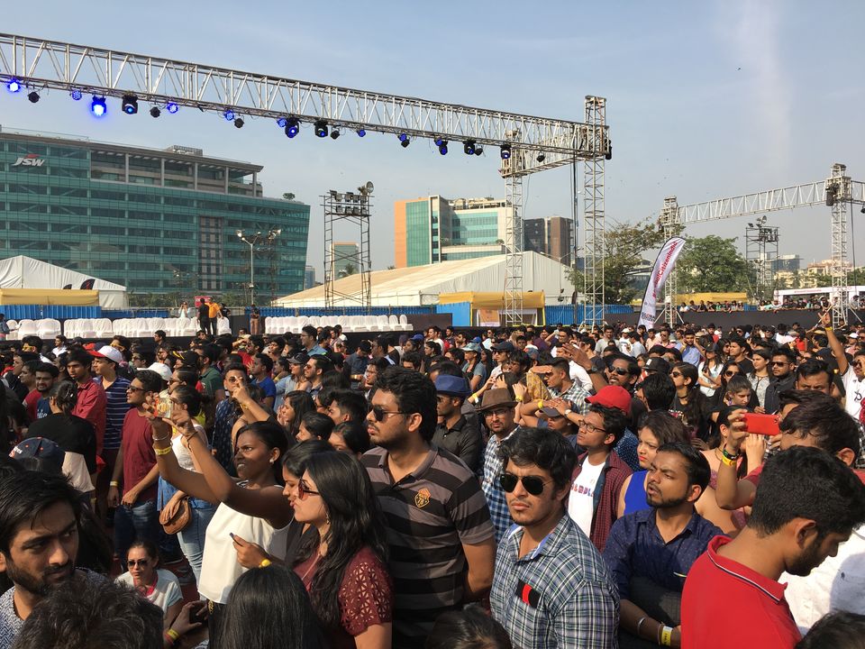 Photo of Coldplay - How I saw my childhood dream, at the GCI festival in Mumbai for free!! by Shashank Sinha