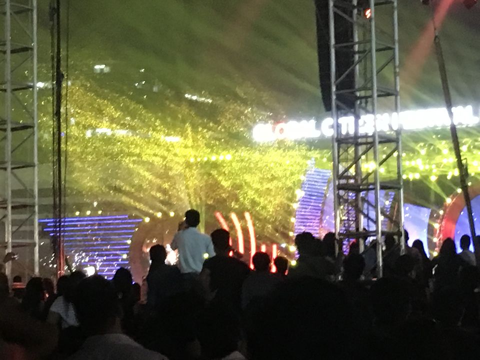 Photo of Coldplay - How I saw my childhood dream, at the GCI festival in Mumbai for free!! by Shashank Sinha