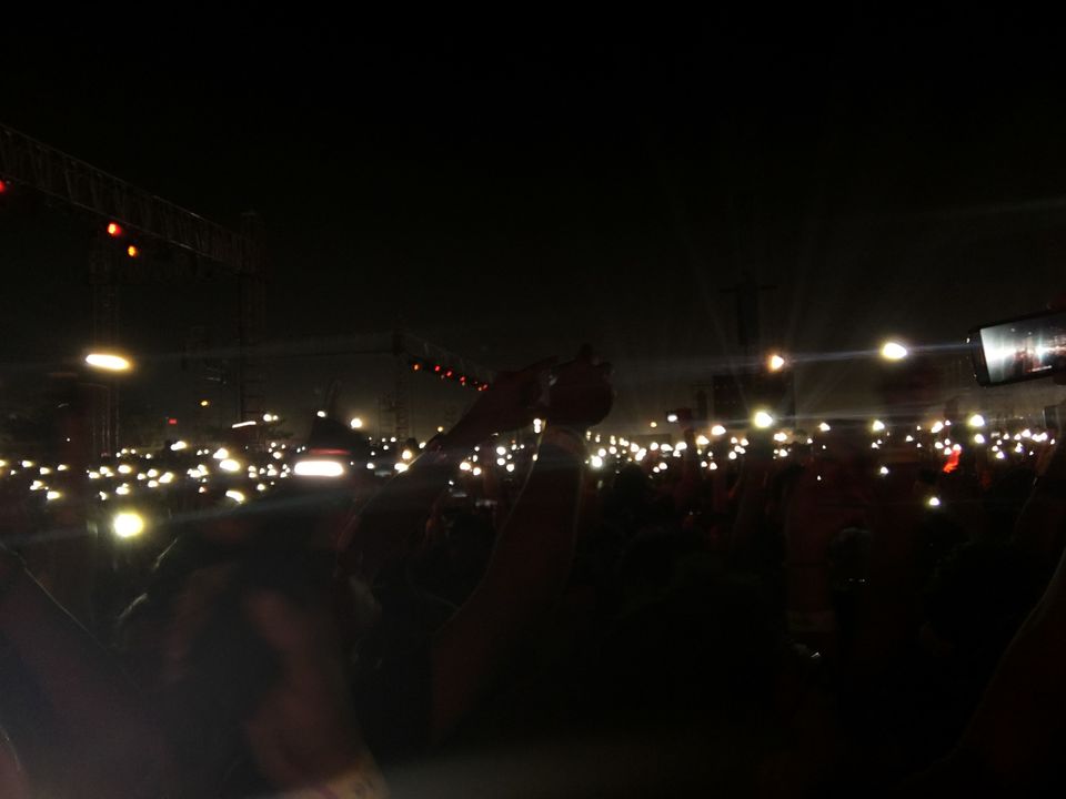 Photo of Coldplay - How I saw my childhood dream, at the GCI festival in Mumbai for free!! by Shashank Sinha
