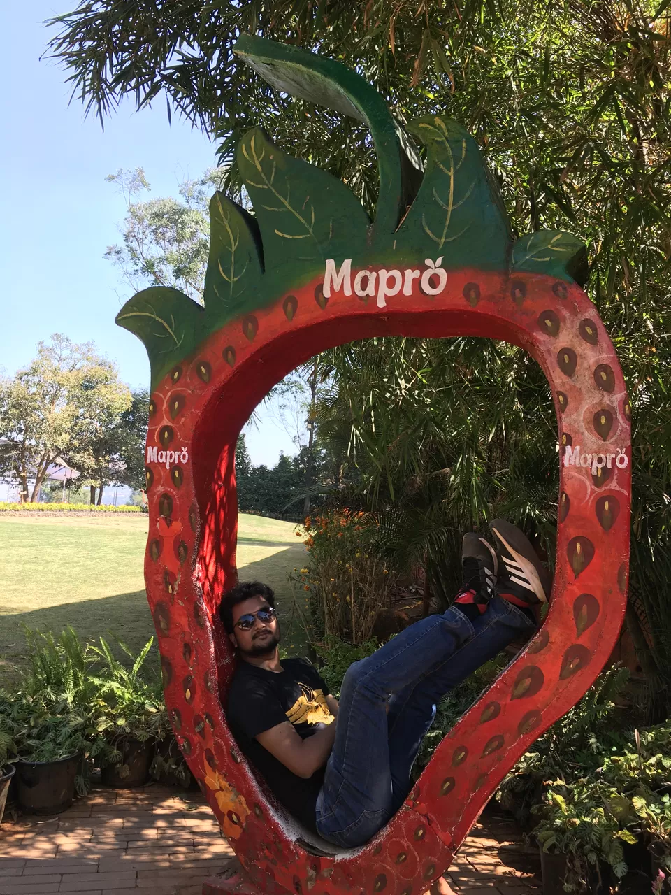 Photo of Mumbai Lonavla Mahabaleshwar Roadtrip - Part 2 - Treat your taste buds at Strawberry farms of Mapro! by Shashank Sinha