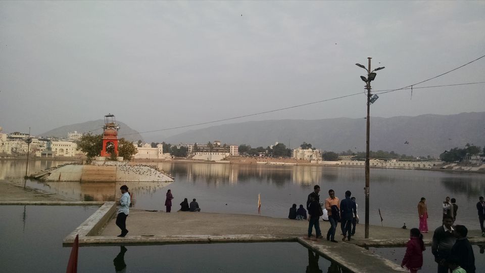 Photo of Pushkar Lake, Pushkar, Rajasthan, India by Shashank Sinha