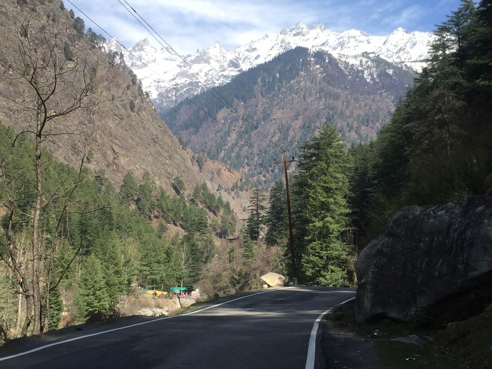 Photo of Winter is Here - Kasol & Tosh - Witnessing last snow of the season by Shashank Sinha