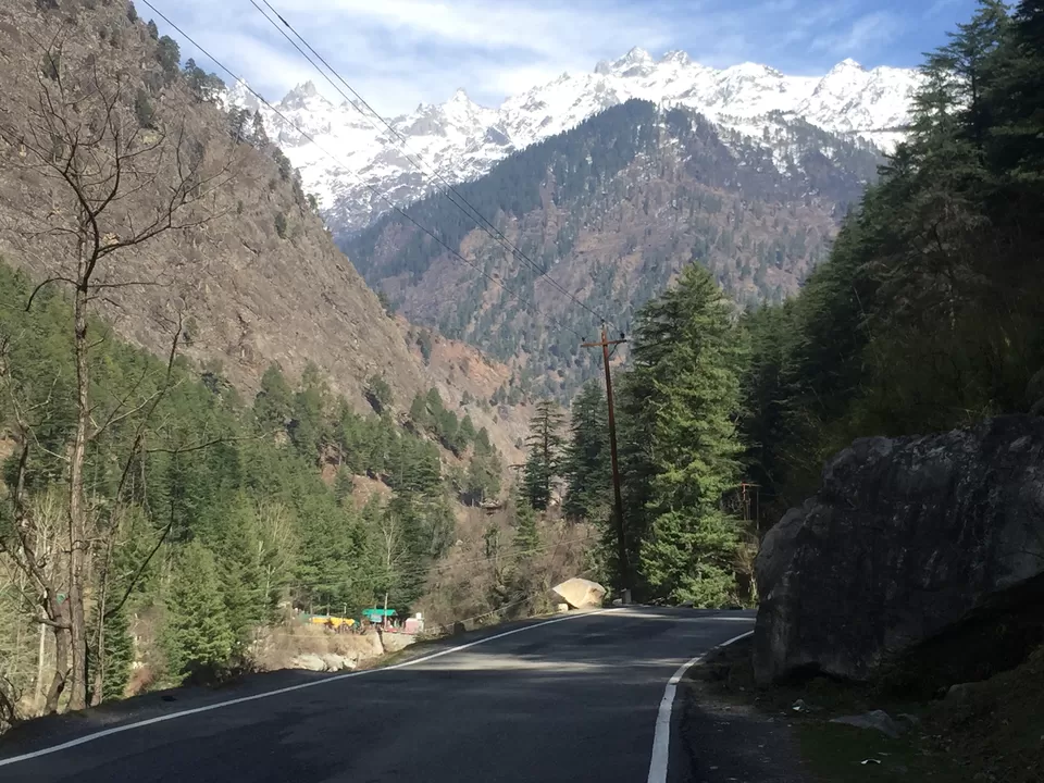 Photo of Winter is Here - Kasol & Tosh - Witnessing last snow of the season by Shashank Sinha