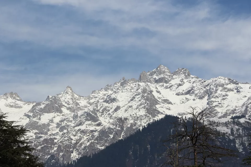 Photo of Winter is Here - Kasol & Tosh - Witnessing last snow of the season by Shashank Sinha