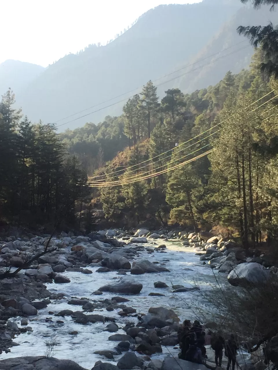 Photo of Winter is Here - Kasol & Tosh - Witnessing last snow of the season by Shashank Sinha