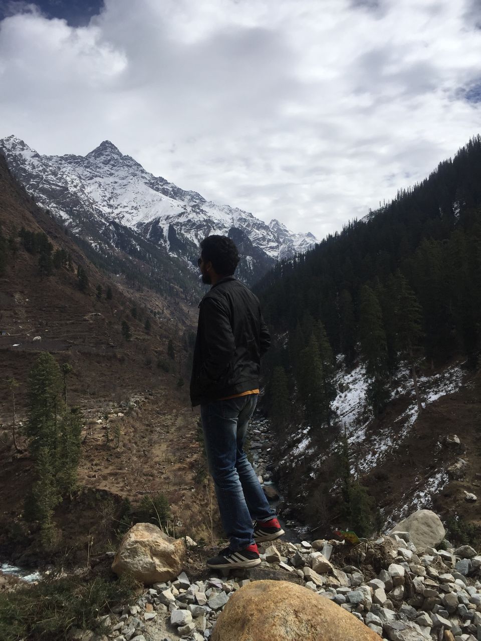Photo of Winter is Here - Kasol & Tosh - Witnessing last snow of the season by Shashank Sinha