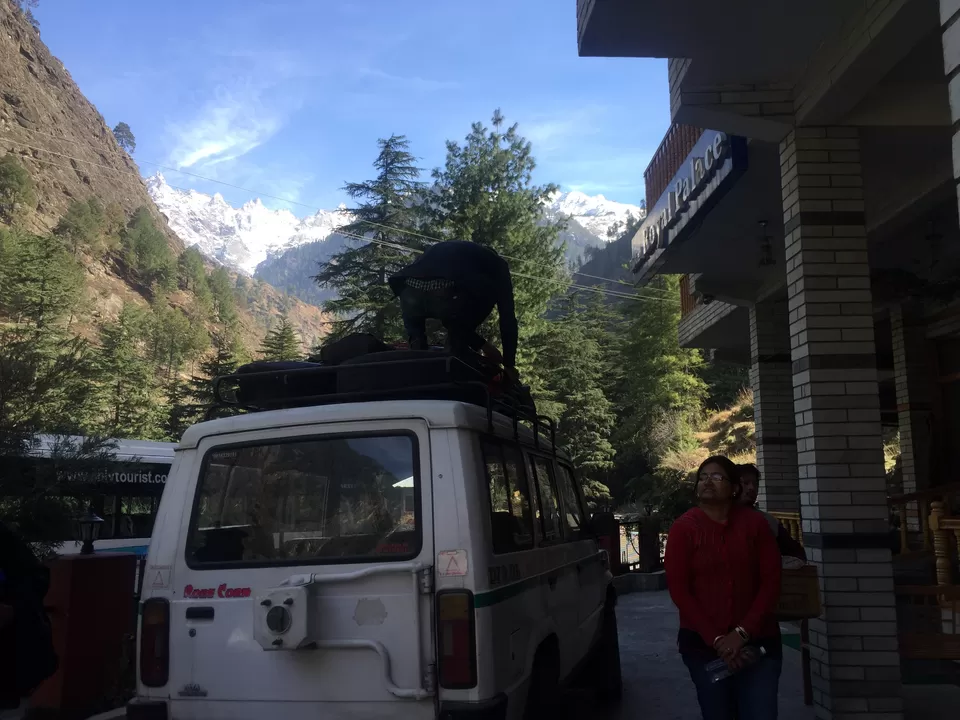 Photo of Winter is Here - Kasol & Tosh - Witnessing last snow of the season by Shashank Sinha