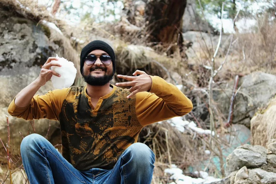 Photo of Winter is Here - Kasol & Tosh - Witnessing last snow of the season by Shashank Sinha