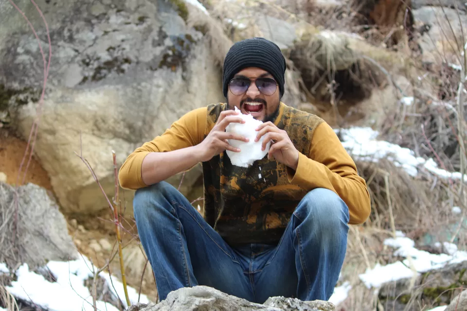 Photo of Winter is Here - Kasol & Tosh - Witnessing last snow of the season by Shashank Sinha