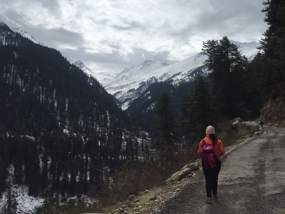 Photo of Winter is Here - Kasol & Tosh - Witnessing last snow of the season by Shashank Sinha