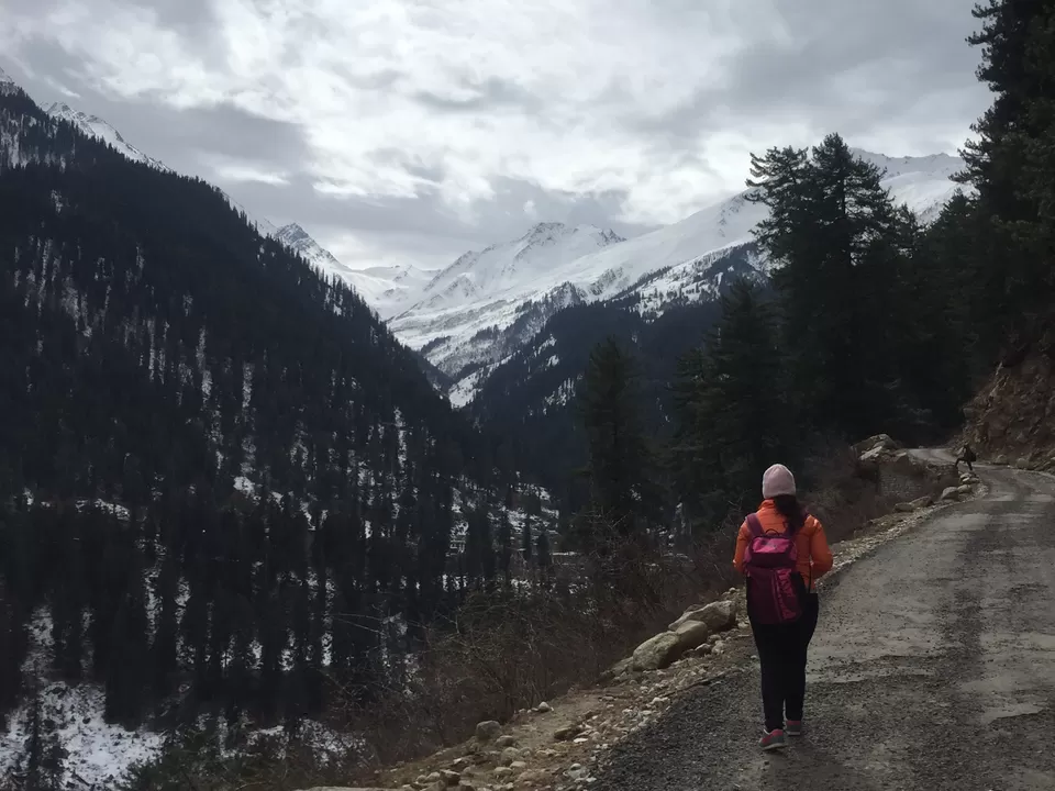 Photo of Winter is Here - Kasol & Tosh - Witnessing last snow of the season by Shashank Sinha