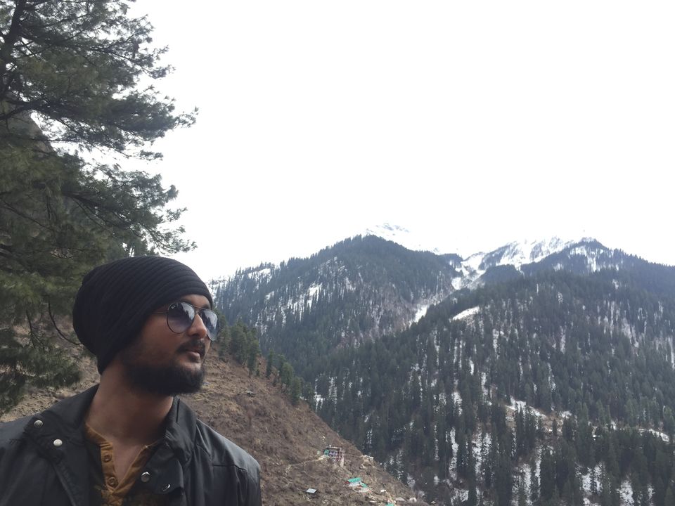 Photo of Winter is Here - Kasol & Tosh - Witnessing last snow of the season by Shashank Sinha
