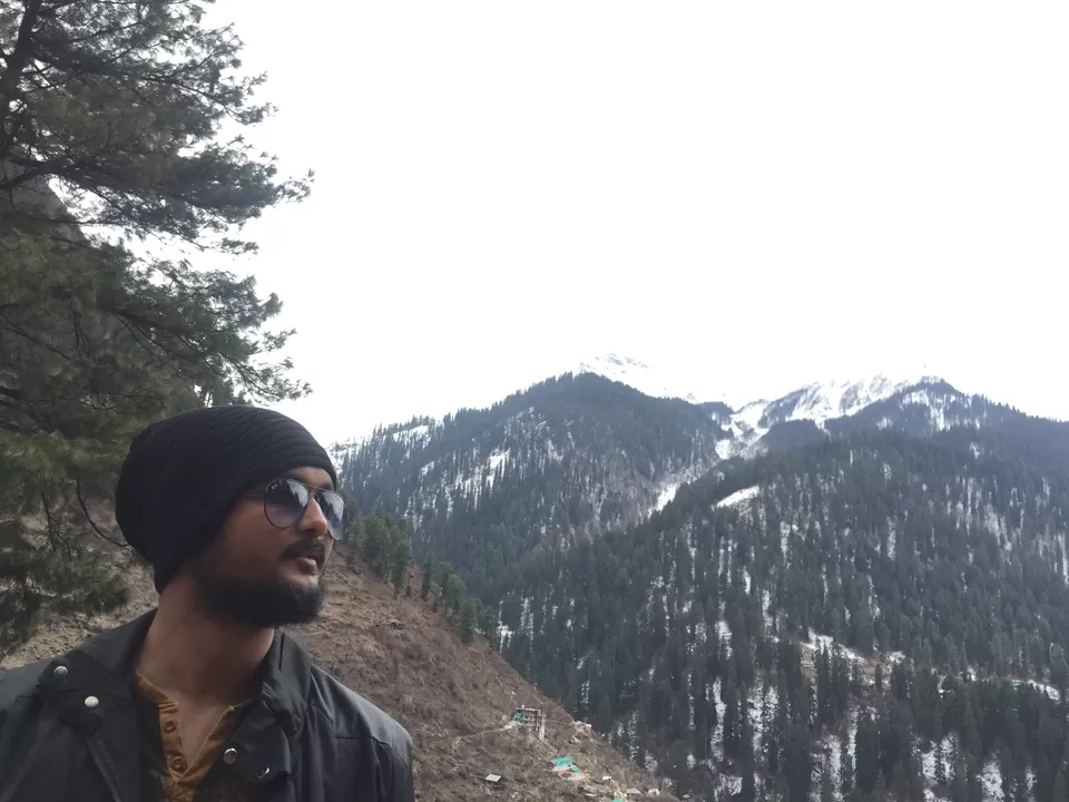 Photo of Winter is Here - Kasol & Tosh - Witnessing last snow of the season by Shashank Sinha