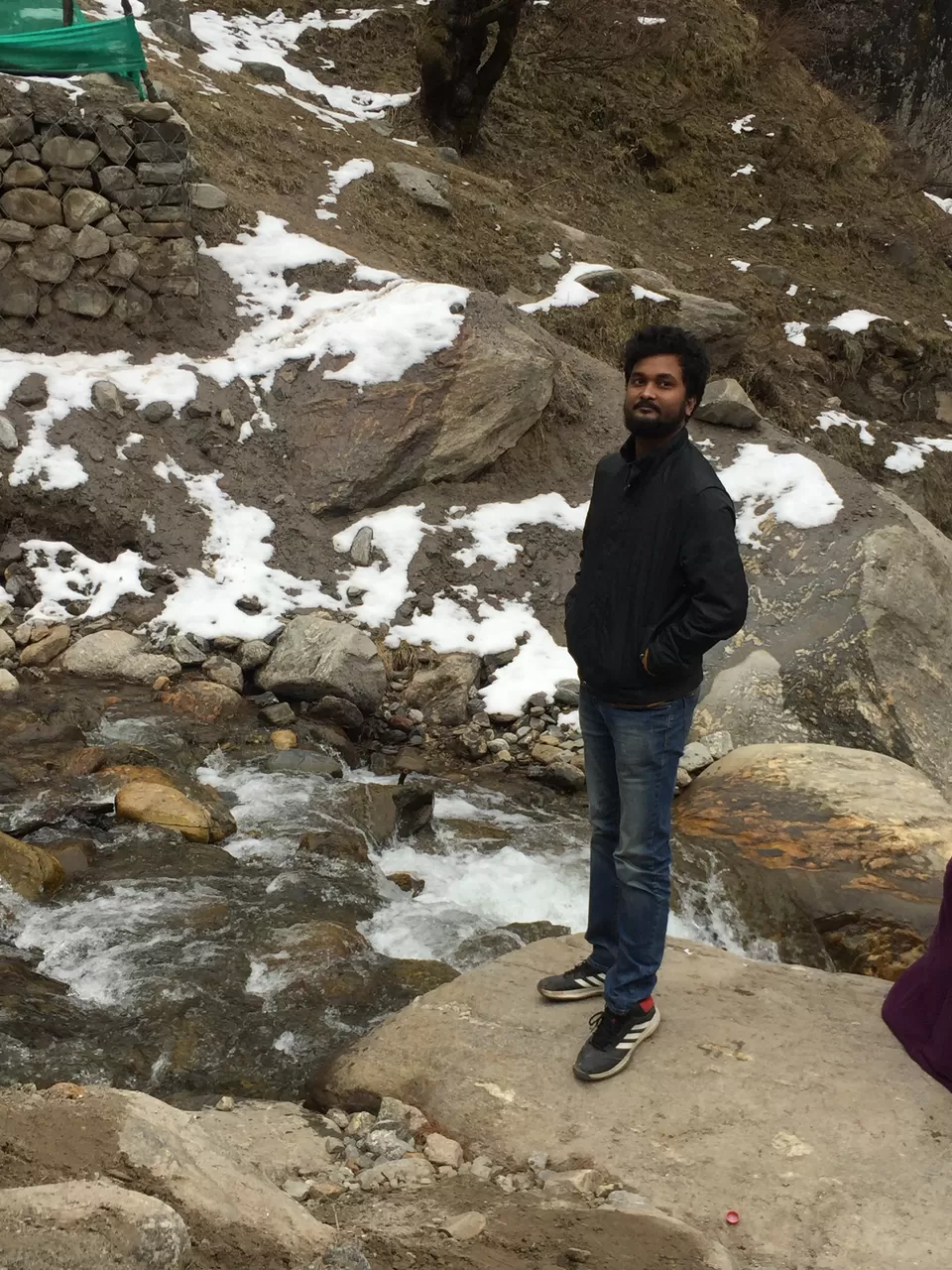 Photo of Winter is Here - Kasol & Tosh - Witnessing last snow of the season by Shashank Sinha