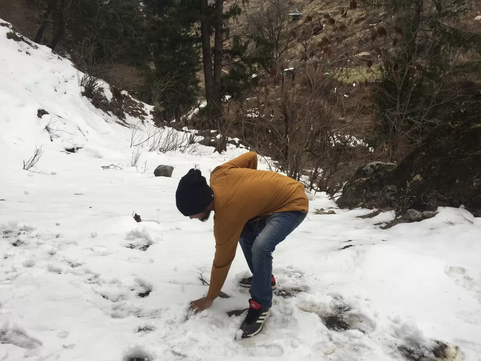 Photo of Winter is Here - Kasol & Tosh - Witnessing last snow of the season by Shashank Sinha