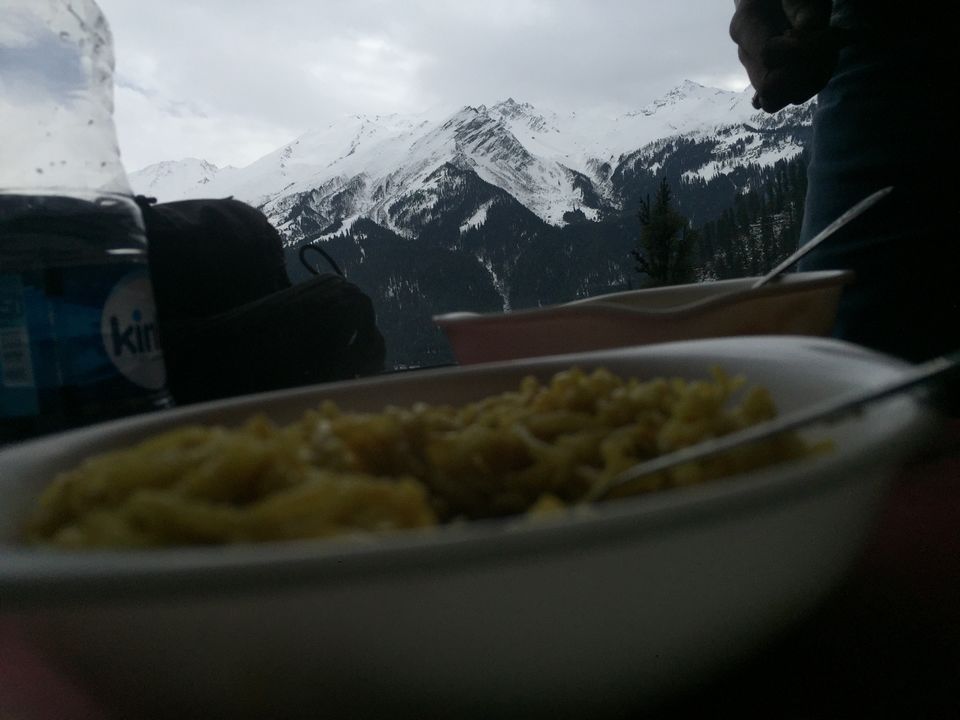 Photo of Winter is Here - Kasol & Tosh - Witnessing last snow of the season by Shashank Sinha