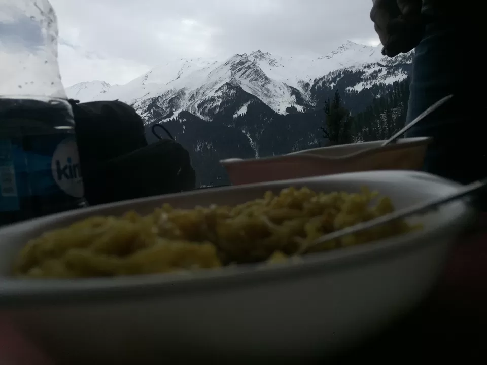 Photo of Winter is Here - Kasol & Tosh - Witnessing last snow of the season by Shashank Sinha