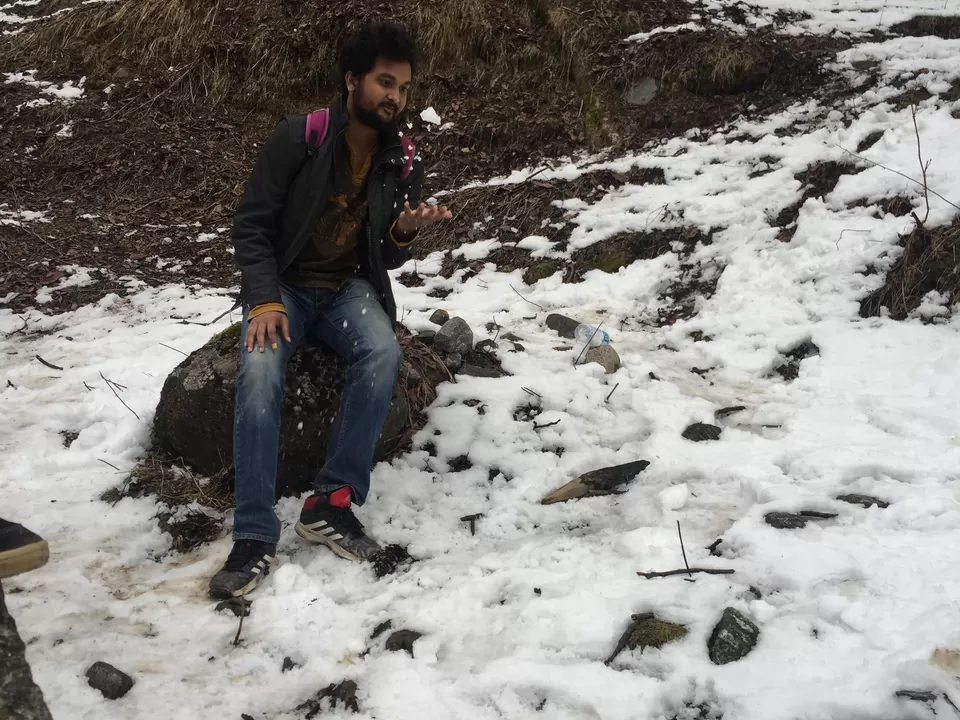 Photo of Winter is Here - Kasol & Tosh - Witnessing last snow of the season by Shashank Sinha