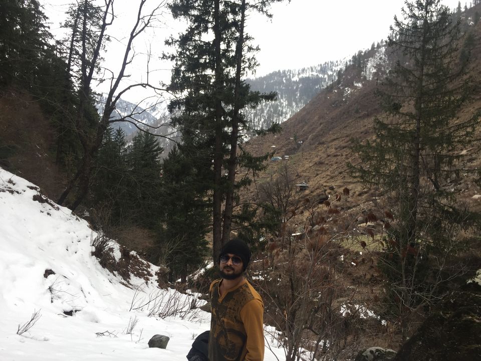 Photo of Winter is Here - Kasol & Tosh - Witnessing last snow of the season by Shashank Sinha