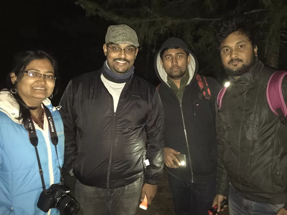 Photo of Winter is Here - Kasol & Tosh - Witnessing last snow of the season by Shashank Sinha